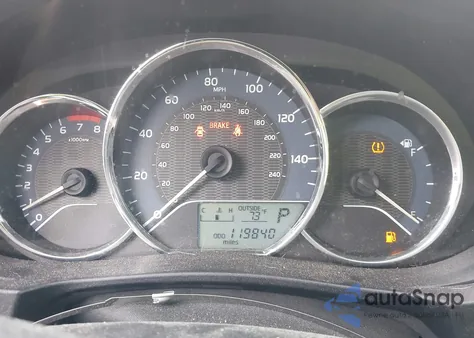 2016 Toyota Corolla Le from USA, damaged, VIN 2T1BURHE0GC504484